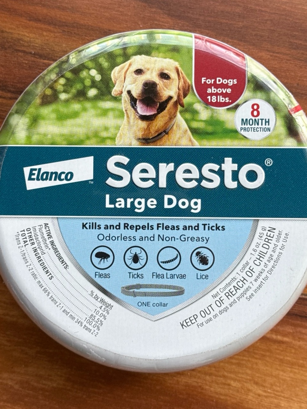 Elanco Seresto Large Dog Collar